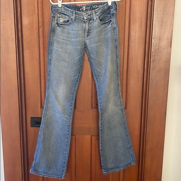 “A Pocket” 7 Jeans - Picture 2 of 4